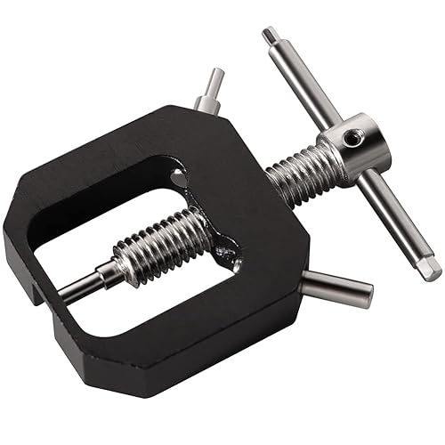 WEISHUJI Extractor de engranajes de motor RC, extractor de engranajes de motor, extractor de engranajes RC para motores RC Upgrade Part Accessory,