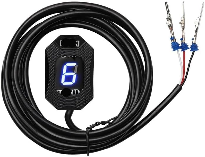 Gear Display for Motorbike for CB500X VFR 800 CB1000R CB400SF CBR650F CB650F Motorcycle 1-6 Level ECU Mount