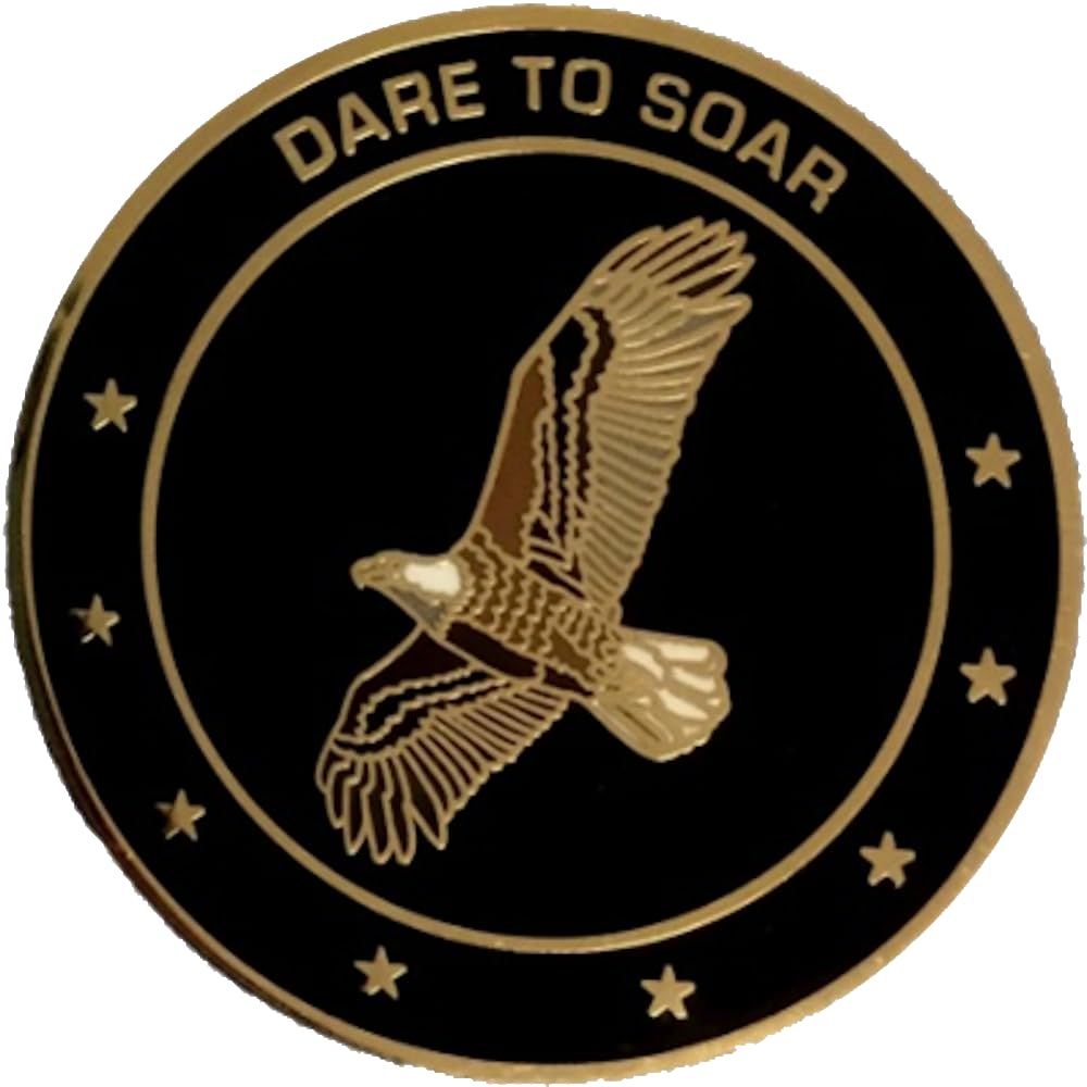 Scout Challenge Coin – Motivational Medal for Court of Honor or Scoutmaster Gift – Scout Keepsake Present