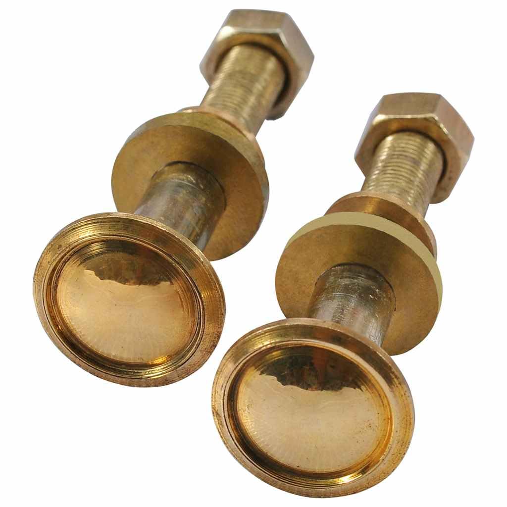 Ruote di ricambio per lettino prendisole, in legno di teak massiccio, diametro 16 cm, con pneumatici in gomma, 2 pezzi, con accessori di montaggio, per mobili da giardino, terrazza, balcone e