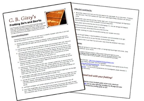 Fret Wire For Electric Guitar And Bass - Jumbo Size (Extra Wide And High Crown) - Six Feet #TOP1