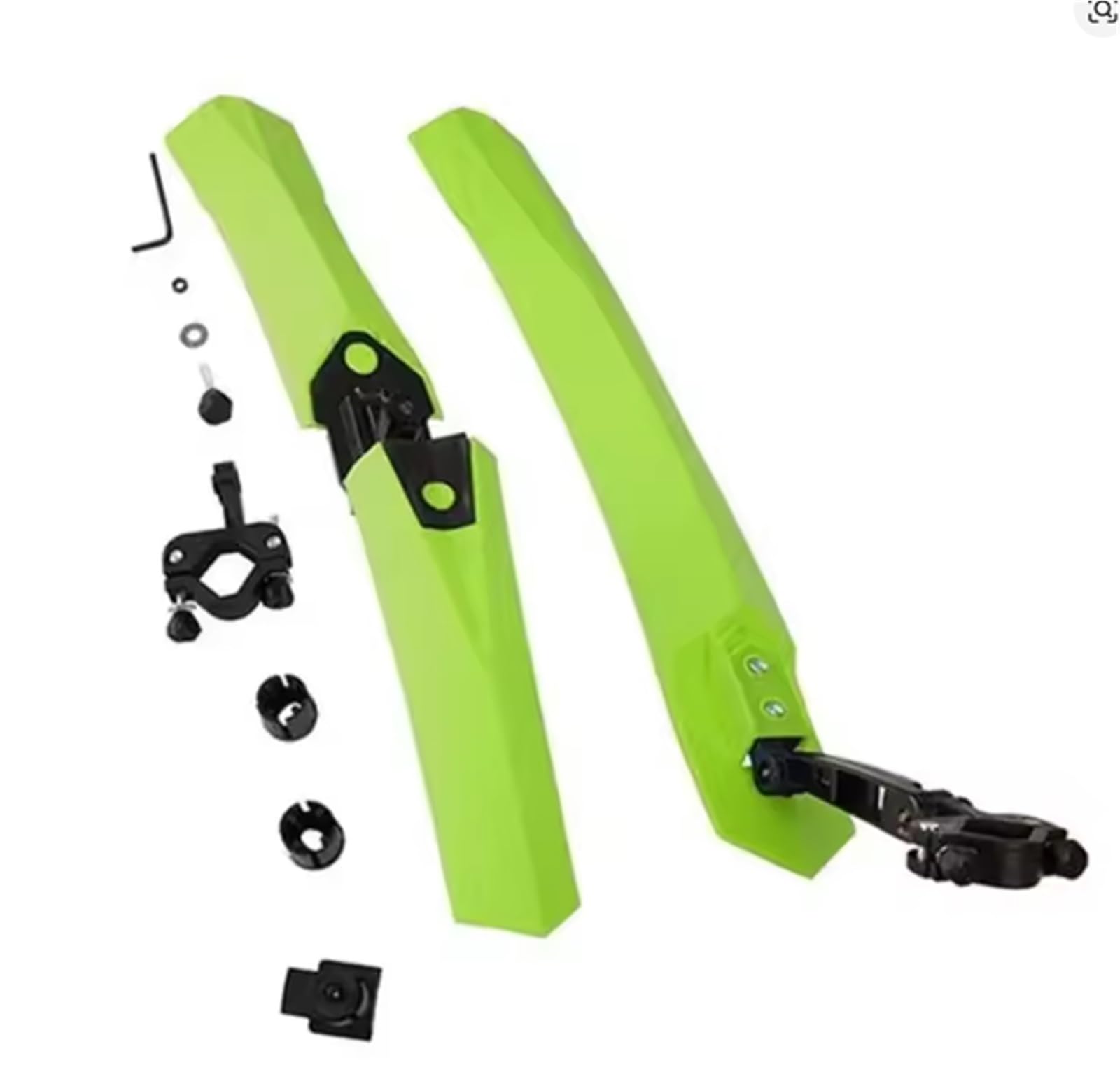 Guardabarros para Bicicletas Guardabarros de Bicicleta de montaña salpicaderos Delantero Trasero
