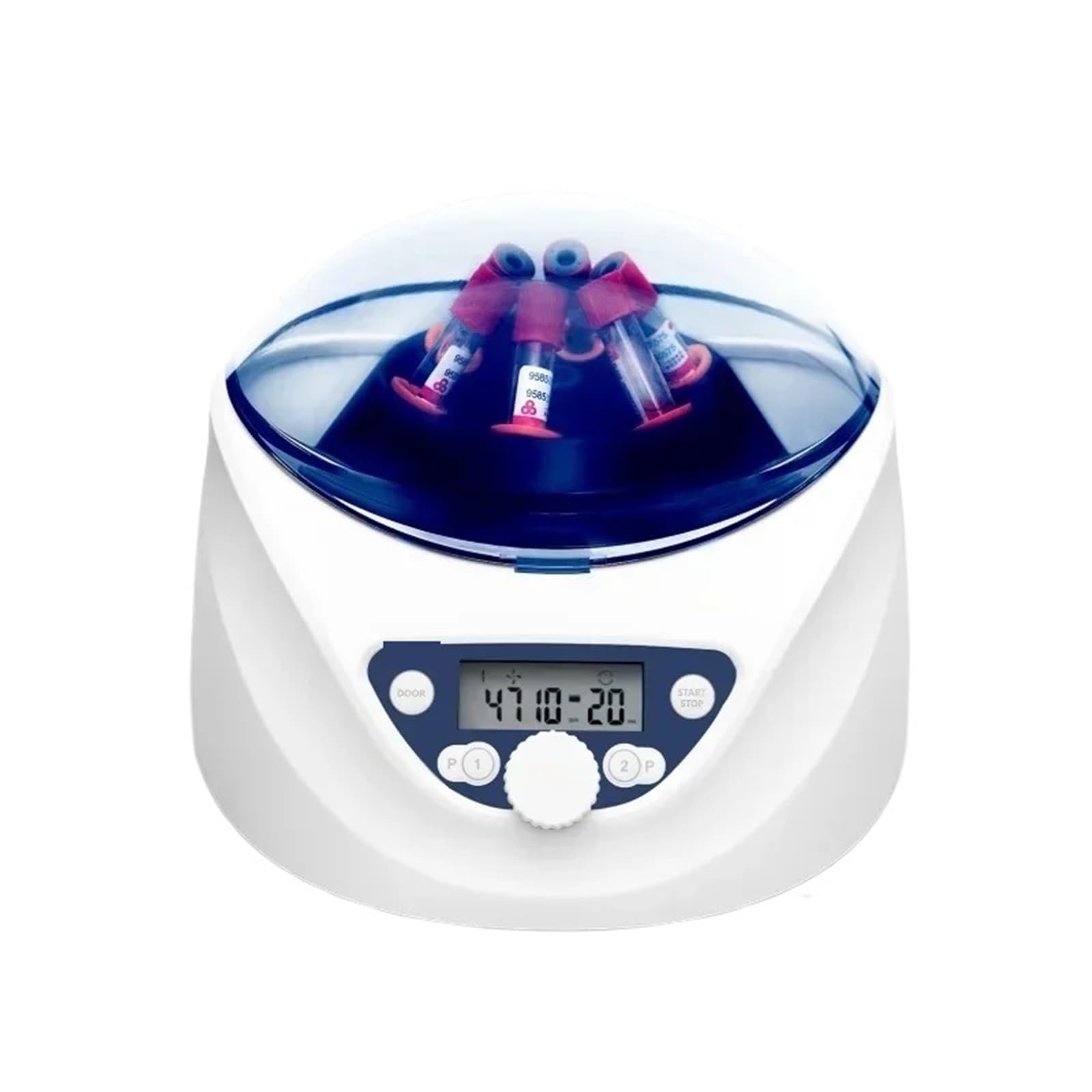 JVDDI Low-speed Centrifuge 300-5000rpm Put 5ml Collection Tube 1.5/2/5/10ml Cryogenic Vials Brushless DC Motor