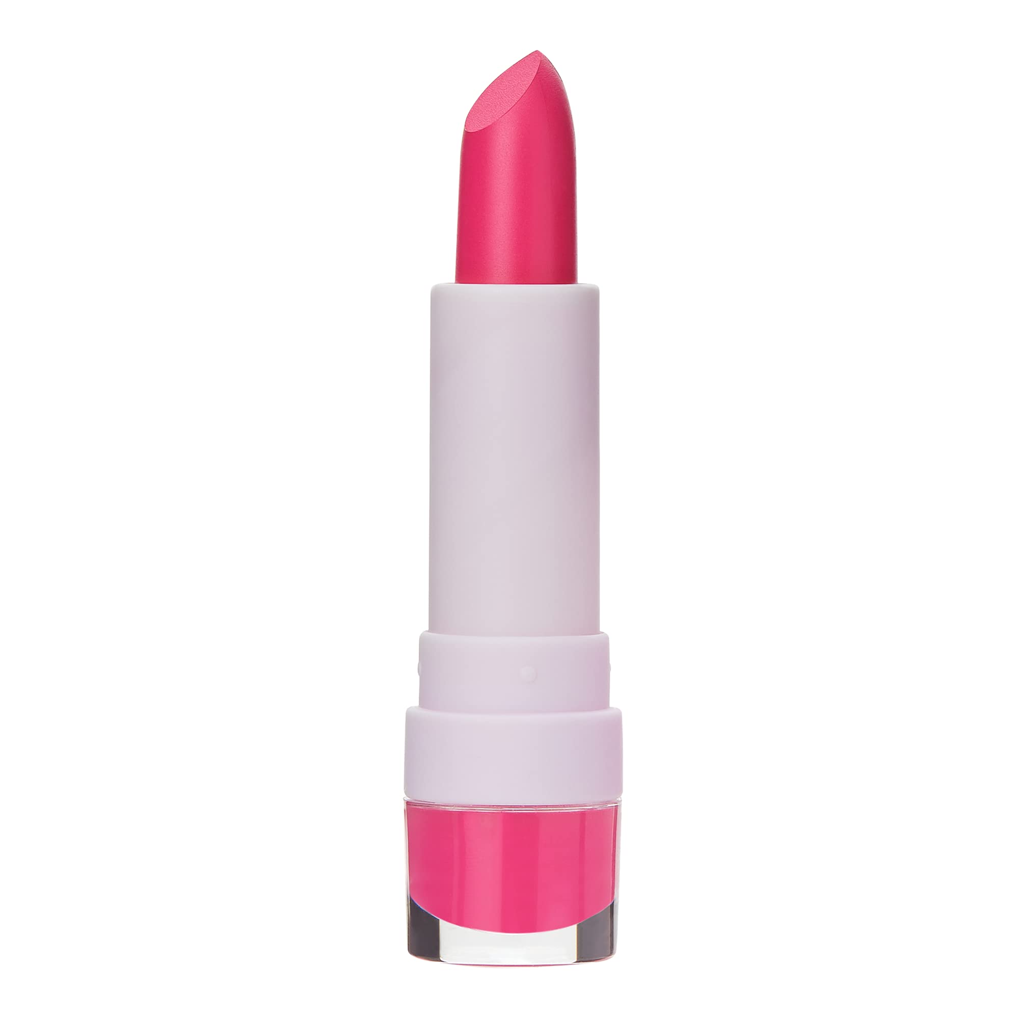Carter Beautyireland. hot pink matte lipstick. long wear, non-drying & heavily pigmented. word of mouth - 3na
