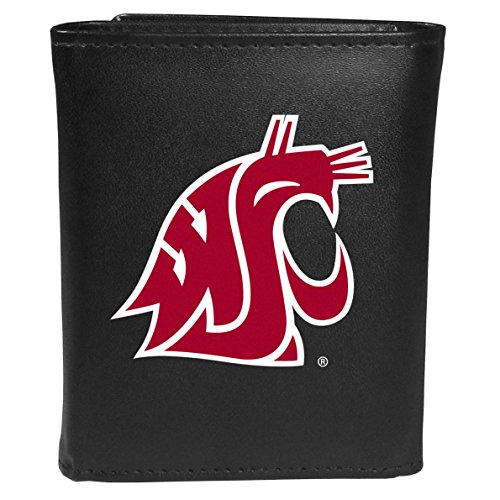 Image of Siskiyou Sports NCAA unisex Tri-fold Wallet Large Logo