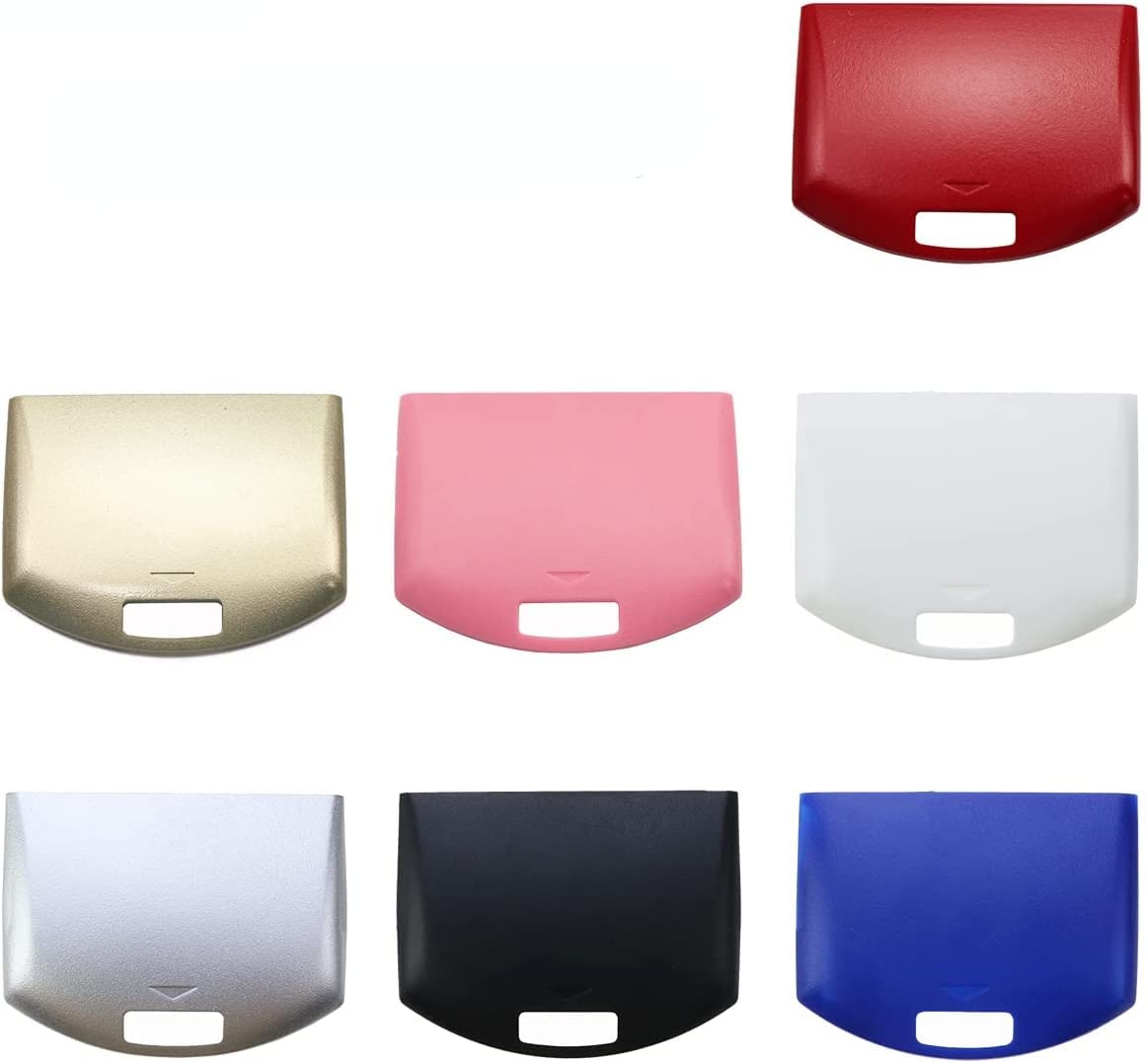 Battery Back Door Pack Shell Cover Case for PSP 1000 PSP1000 Console Replacement (Black)