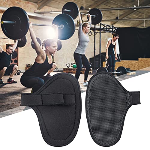 5 Pcs Luvas de Peso Homens - Luvas de levantamento de peso antiderrapantes | Almofadas de aperto de