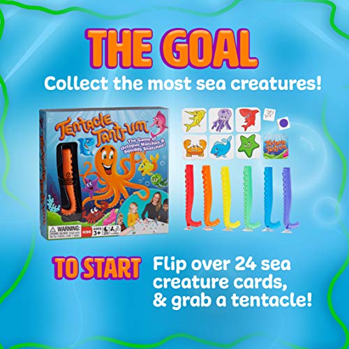 Juego Tentacle Tantrum de Pulpo para 2-6 jugadores miniatura 2