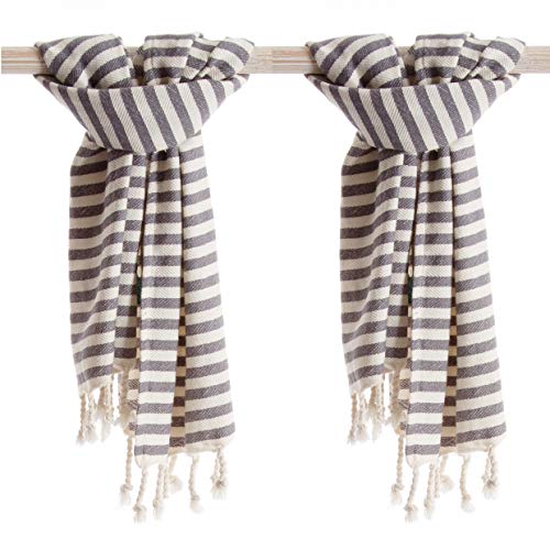 ANATURES Asciugamano per hammam Holiday (Set di 2)...