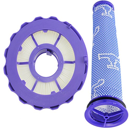 Spares2go Washable Pre + Post Motor Filter Compatible with Dyson DC40 Vacuum Cleaner