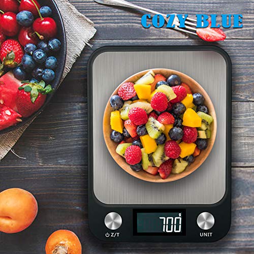 Digital Kitchen Scale for Cooking and Baking