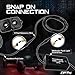 OPT7 2pc 10ft Extension Wires Pair for Quantum RGBW LED Rock Lights - Does Not Connect to Single Color Pods