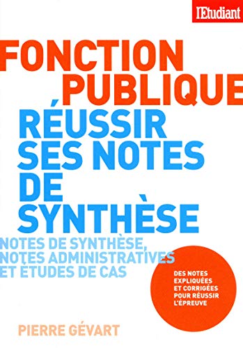 Télécharger REUSSIR SES NOTES DE SYNTHESE Livre eBook France