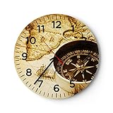 Les horloges murales sont une proposition de décorations intemporelles qui arrangeront n'importe quel intérieur et pièce d'un appartement ou d'une maison. Une belle maison, c'est avant tout des horloges murales silencieuses - nos images s'intégreront parfaitement dans n'importe quelle pièce, mais le plus souvent ils sont choisis comme horloge de salon, chambre, cuisine ou salle de bain. Dans une maison l’horloge murale doit plaire avec un motif et un design modernes.