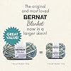 Bernat Blanket BB DEEP SEA Yarn - 2 Pack of 300g/10.5 oz - 100% Polyester - #6 Super Bulky - 220 Yards - Knitting/Crochet #3