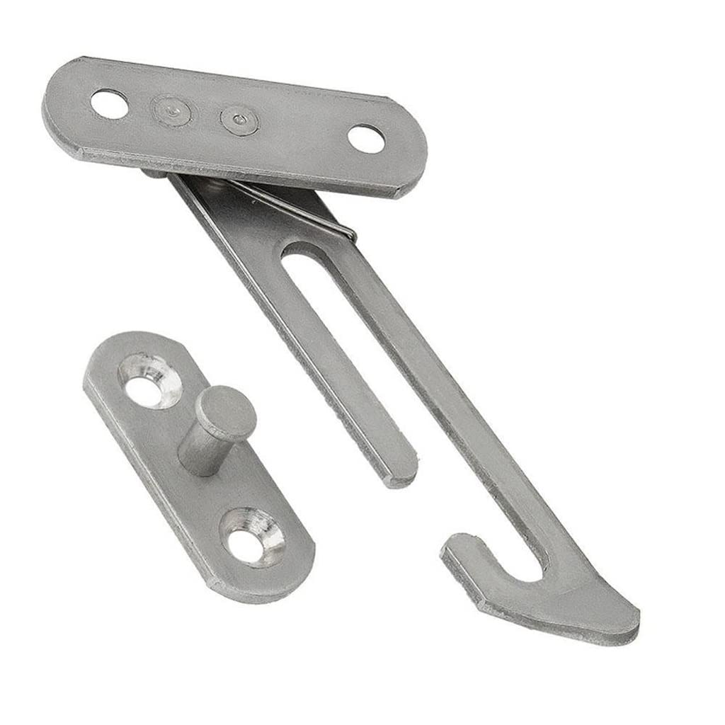 Tope de Ventana Restrictor de Ventana Cierre de Seguridad para niños con Tornillos de fijación Juego de Protector de Cierre de Bloqueo de Seguridad Derecho (Color : B)