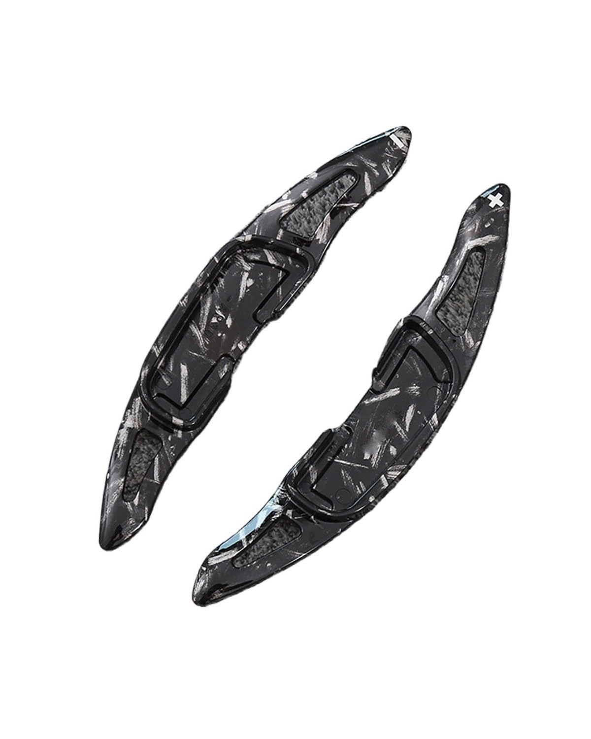 X Psblty Forged Pattern Style Car Shift Paddle For Cx-4 2013-2018 For Atenza Axela 2014-2018 For Cx-5 2016-2018 Car Steering Wheel Shift Paddle Auto Steering Wheel Shifter Paddles(Forged Pattern Style)