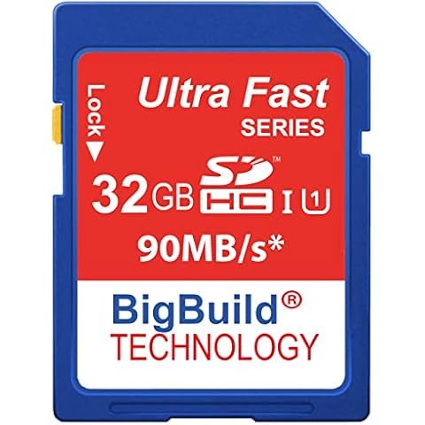 BigBuild Technology 32GB Ultra Fast SD Card Cover