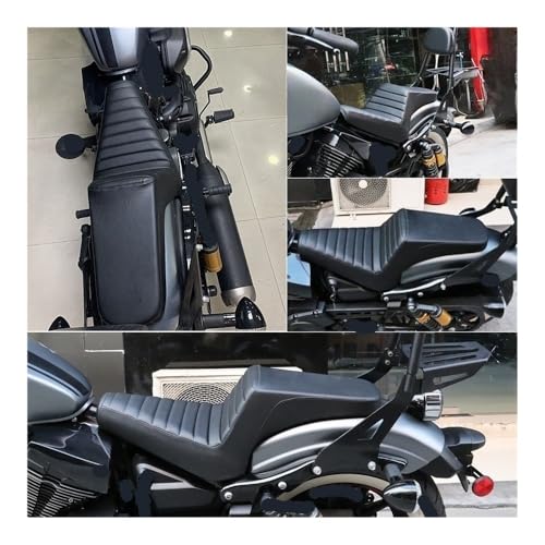 Fundas de asiento motocicleta de cuero sintético premium para Bolt 950 4