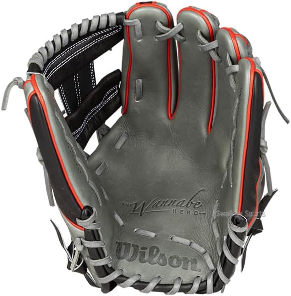 野球 ウィルソン 軟式 グローブ グラブ ワナビー ヒーロー デュアル