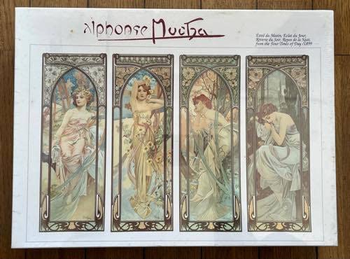 Amazon | Alfonse Mucha JIGSAW PUZZLE 1000 PIECES YANOMAN