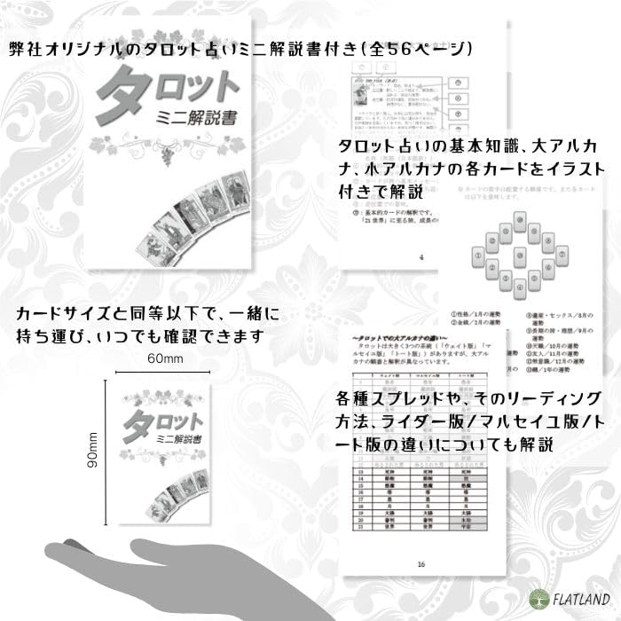 タロット The Dreamkeepers Tarot タロット占い方 日本語解説書付き 【ツェペリ】 正規品 タロットカード