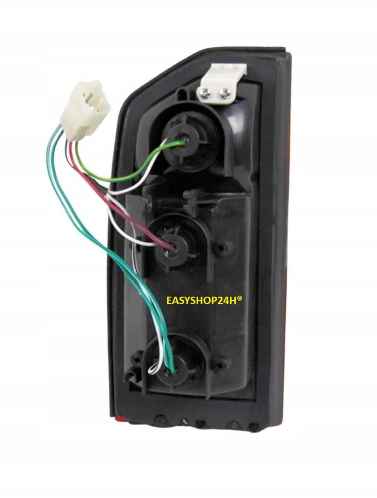 Yuchen SET 2 FARO FANALE FANALINO POSTERIORE COMPATIBILI PER SUZU VITARA GRUPPO OTTICO STOP DESTRO E SINISTRO