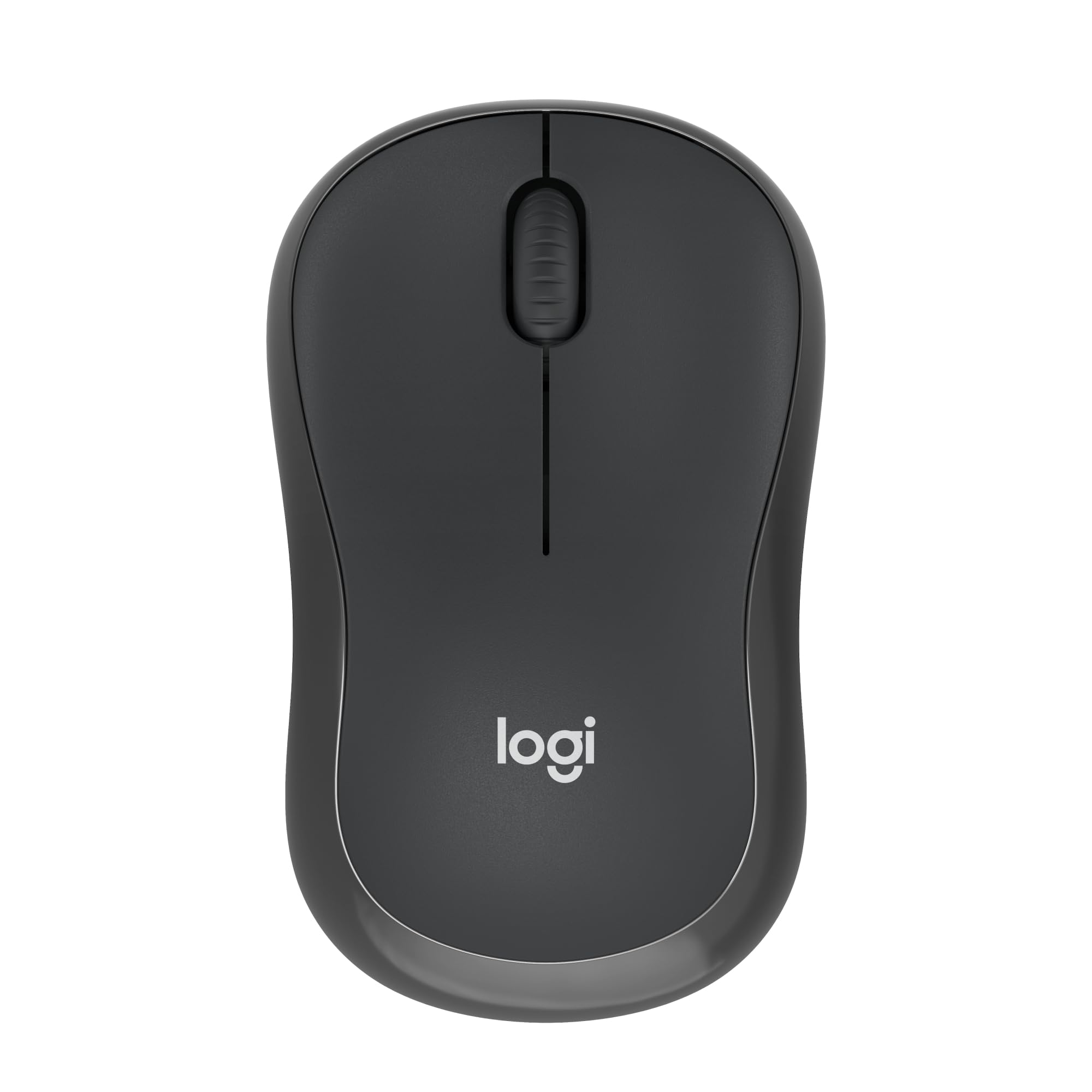 Logitech M220 SILENT Wireless Mouse, 2.4 GHz with USB Receiver, 1000 DPI Optical Tracking, 18-Month Battery, Ambidextrous, Compatible with PC, Mac, Laptop - Black