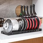 Pot and Pan Lid Organizer Holder for kitchen organization - Image 2