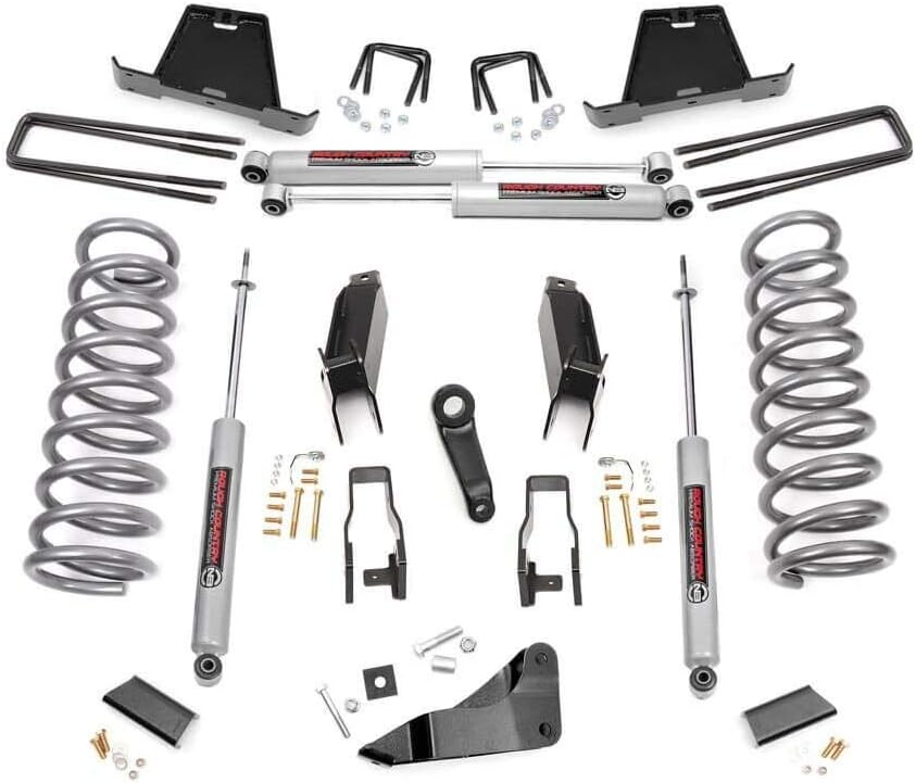 Rough Country 5" Lift Kit for 11-13 Ram 2500/3500 Diesel 4WD | Mega Cab - 348.23