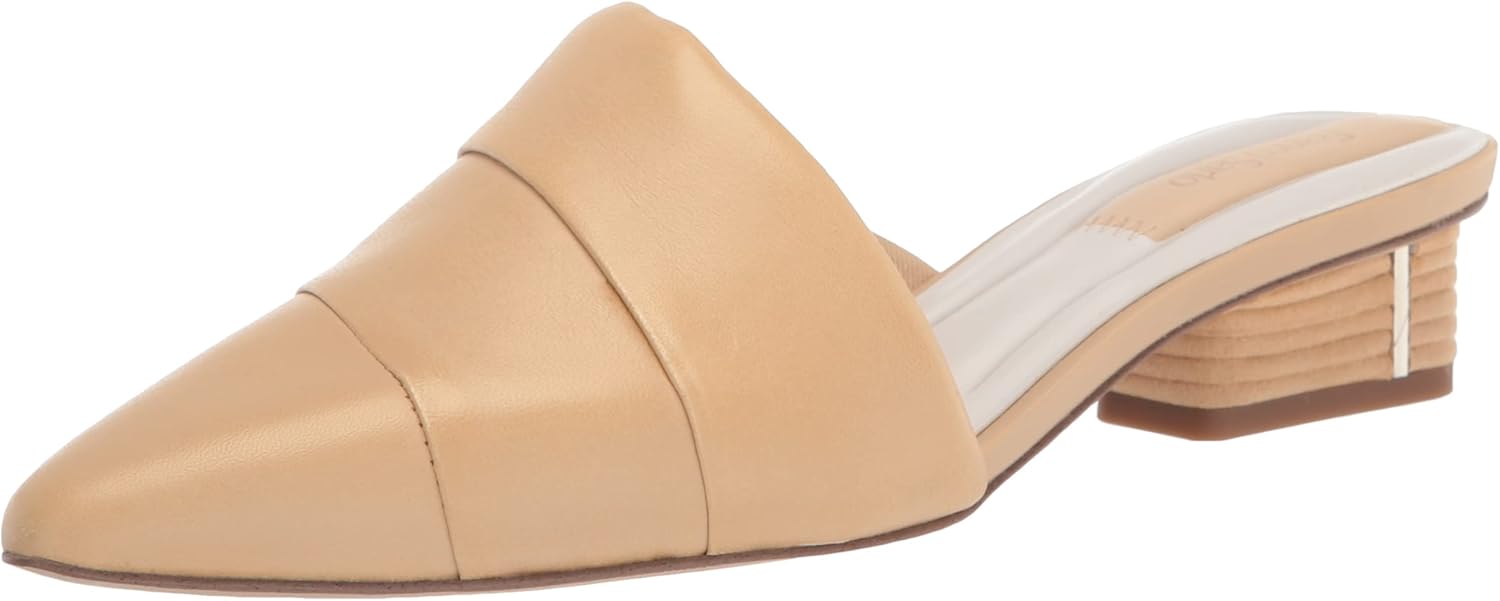 Franco Sarto Womens Oasis Mule Beige 11 M