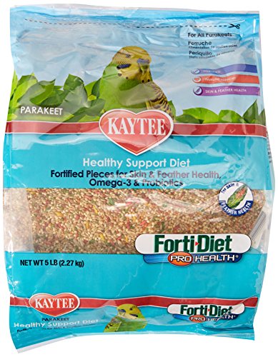 KAYTEE Products 715244 forti-Diet 6-Pack Pro Health for Parakeet, 5-Pound