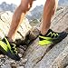 Imagen de Hitmars Zapatillas Running Hombre Deportivas Mujer Correr Zapatillas Trail Running Shoes Zapatos Deporte Sneakers Fitness Trekking Verde EU 43