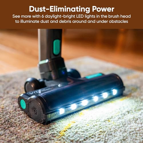 Wyze Cordless Vacuum Cleaner with 24Kpa Powerful Suction, Lightweight