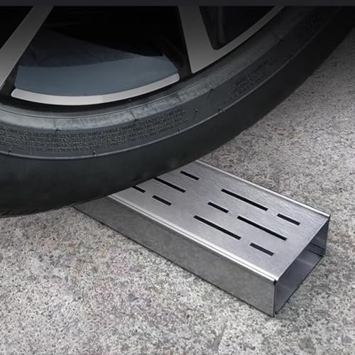 Drainage d'eau acier inoxydable caniveau extérieur pour cour et douche - 2