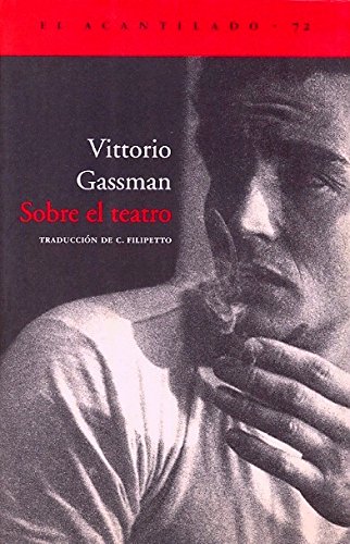Sobre el teatro (El Acantilado)