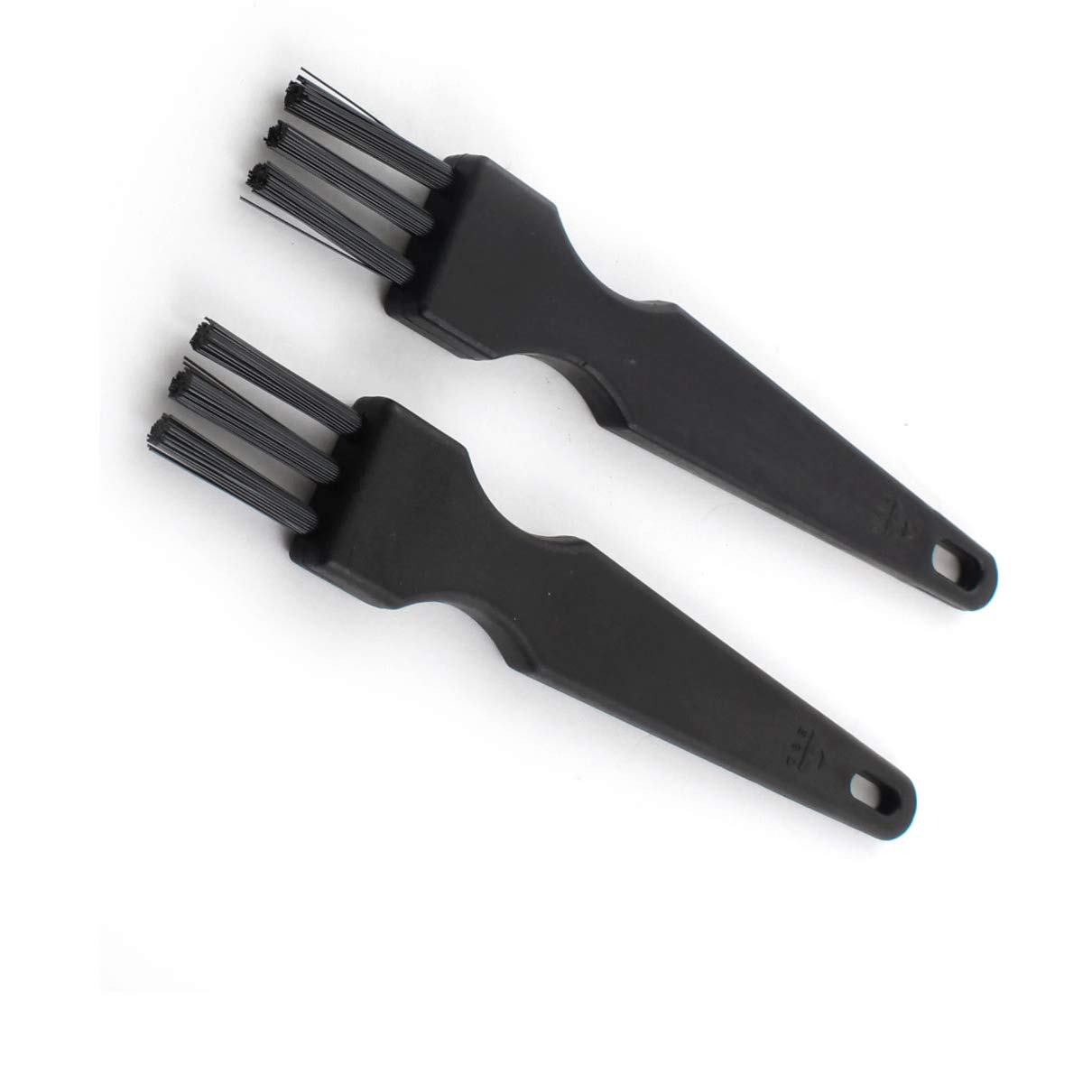 Aexit 2Pcs Black Audio Cables Conductive Ground Motherboard ESD Anti Fiber Optic Cables Static Brush