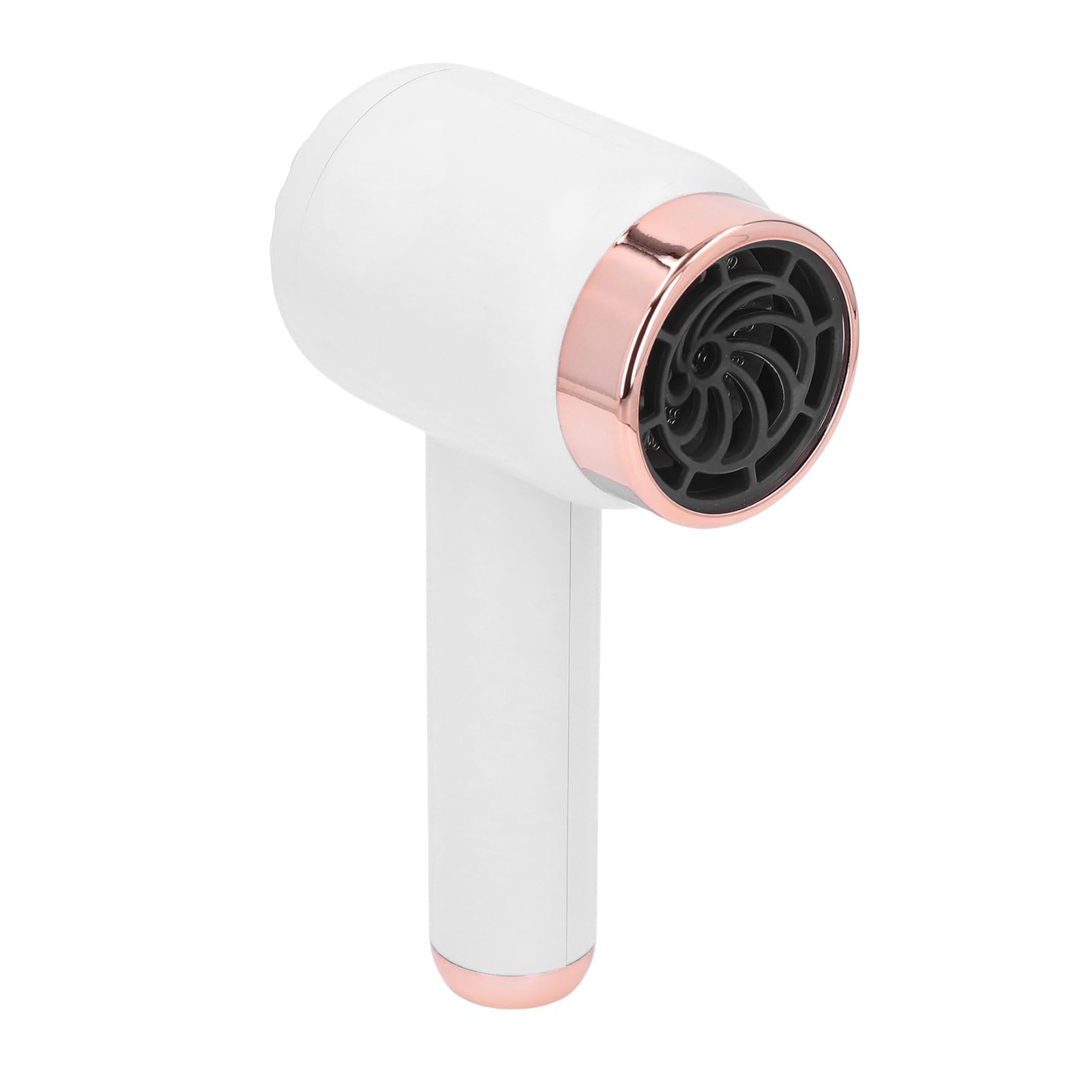 Secador de Pelo Iónico Inalámbrico con Modos Frío y Caliente, Motor de Alta Potencia, Comodidad Inalámbrica para Dormitorio en Casa (Blanco)