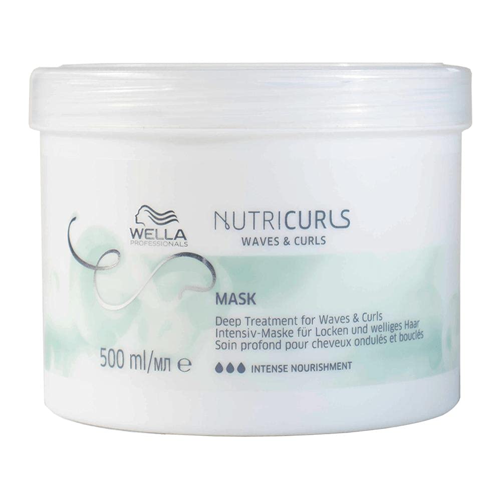 Nutricurls Deep Treatment Hair Mask, 0.5504 kg