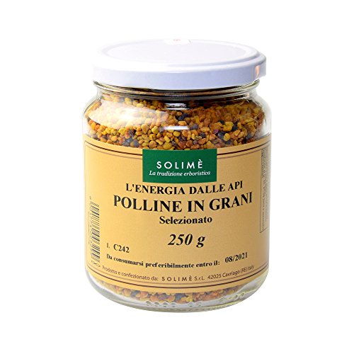 Polline naturale in grani 250 g - Prodotto erboristico made in Italy