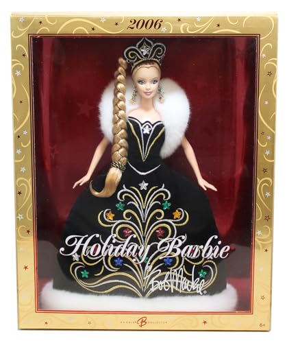 2006 Bob Mackie Holiday Barbie