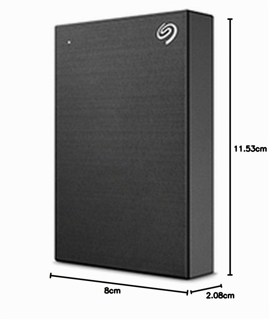 Seagate One Touch, Portable External Hard Drive, 4TB, PC Notebook & Mac USB 3.0, Silver, 1 yr MylioCreate, 4 mo Adobe Creative Cloud Photography and Two-yr Rescue Services (STKC4000400)