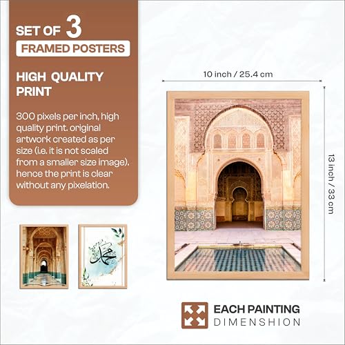 Image of NoWorries Wall decor Paintings for Office Decor and Home Decor /Framed Paintings for Home Wall, living room decoration - (Synthetic Wooden Frame)(Framed Poster Multicolor) (IS - 3, 10x13 inches)