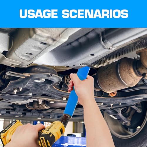 Impact Ready Offset Extension Wrench, Tight Reach Extension Wrench Set - image 8