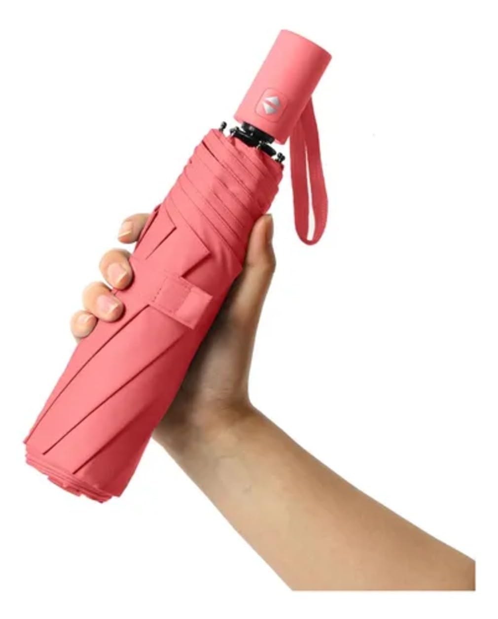 Small UV Protection Travel Umbrella Compact for Rain and Sun UPF 50+ 41 inch Portable Umbrella for Women and Men(Pink)-image-40