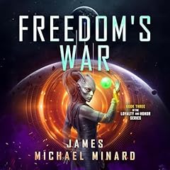 Page de couverture de Freedom's War