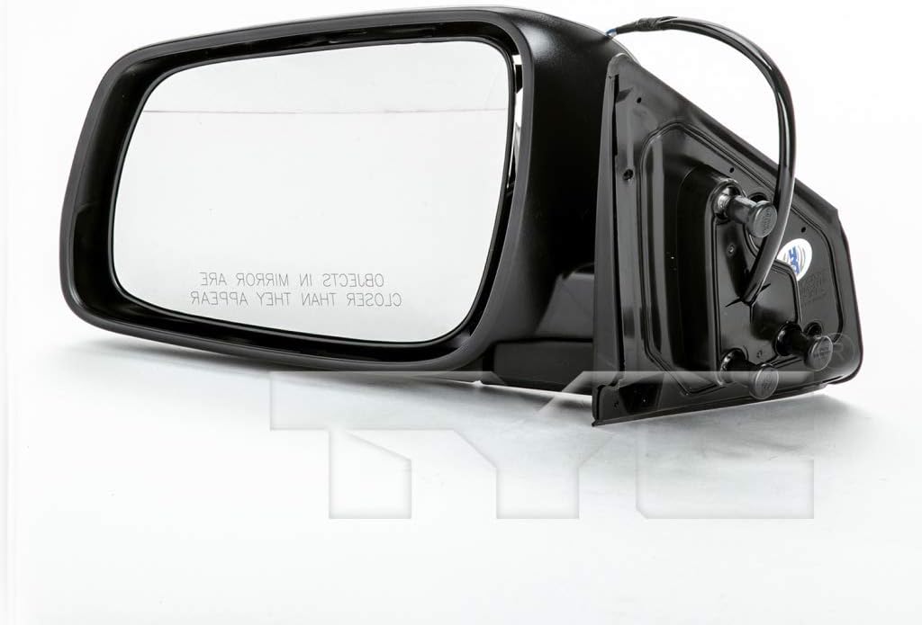 For Mitsubishi Lancer 2008 09 10 2011 Door Mirror Driver Side | Power | Non-Heated | Textured | Replacement For 7632A093 | MI1320129