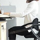 Ueasy Adjustable Back Posture Corrector Brace Clavicle Brace Portable Correct Back Posture for Correction Posture Enhance Temperament