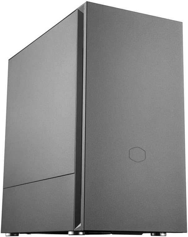 Cooler Master Silencio S400 Black Tower Case (M-ITX/M-ATX)