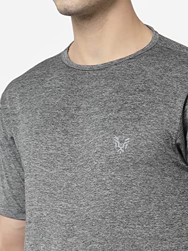 Image of UZARUS Men's Dry Fit Sports Gym Regular T-Shirt